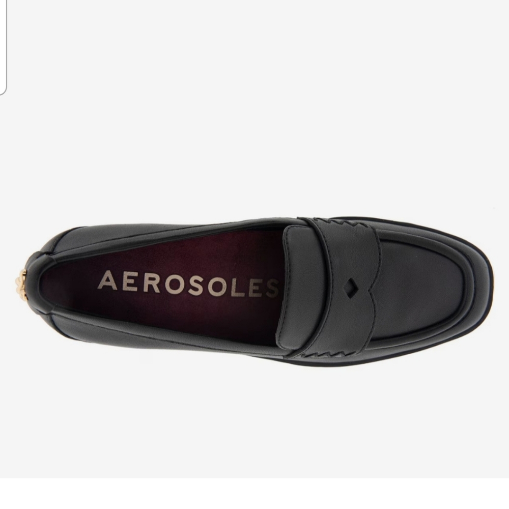 Aerosoles Cetara Women's Leather Loafers Sz 5